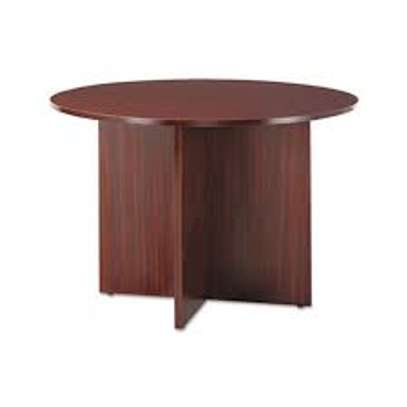 Round High Quality Office Dining Table image 9