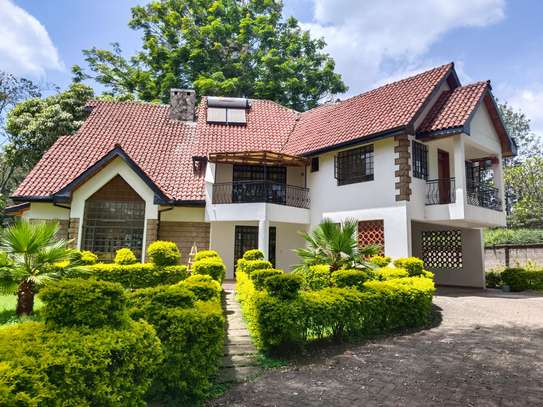 A lovely villa for rent in Karen Nairobi image 6
