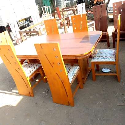 Ready 6 seater dining... image 2