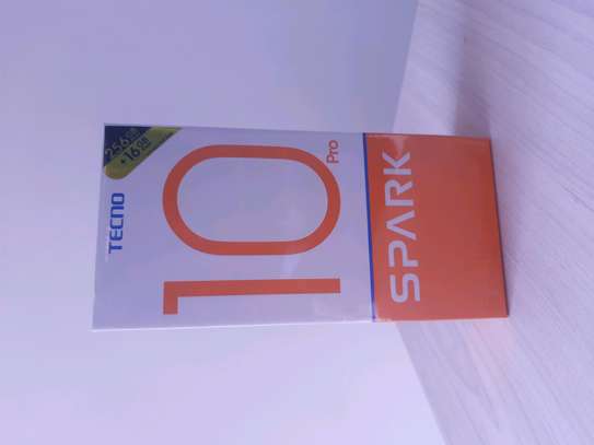 Tecno Spark 10 Pro 256GB 16GB 50MP 6.8 5000mAh 4G Dual SIM image 3