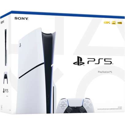 Sony PlayStation 5 Slim Disc Console image 1