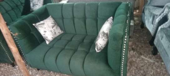 Quality sofa made by hardwood image 1