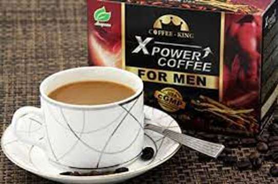 Wins Jown X-powerman Coffees  Men's Maca Coffee image 1