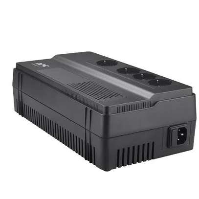 APC 650 VA 375watts  , 55 running time , 4 outlets image 2