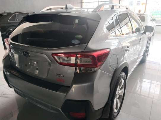 Subaru XV New shape silver on sale image 5