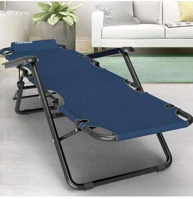 JD Foldable  2 in 1 Deck Chairs cum Bed image 4