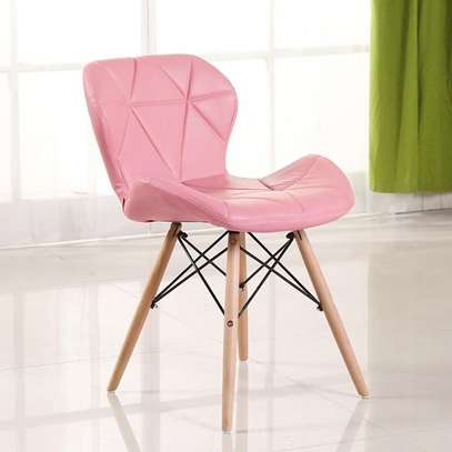 Dining Chair : Butterfly Leather Dining Chair image 5