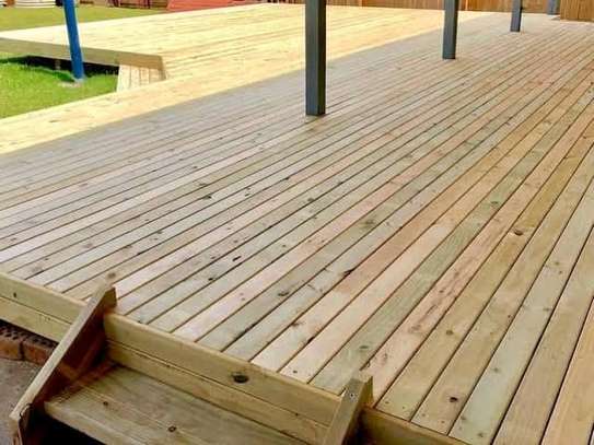 Floor sanding services(all wooden floors) image 2