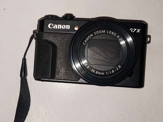 PowerShot Canon G7X for sale image 6
