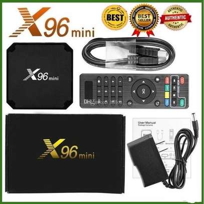X96 2GB+16GB X96 Mini 4K TV Android Smart TV Box image 1