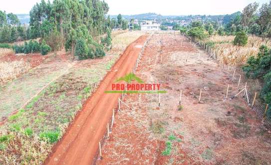Prime Residental plots for sale in Kikuyu,karai-Migumoini image 1