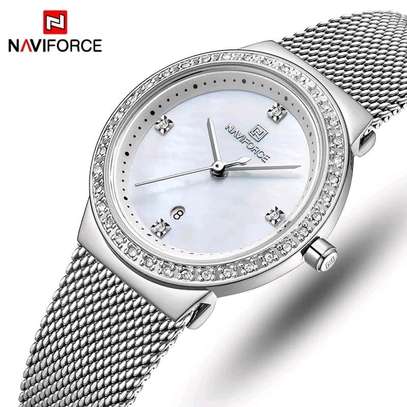 NAVIFORCE WATCH FOR WOMEN STAINLESS STEEL 5005 RG-W image 4