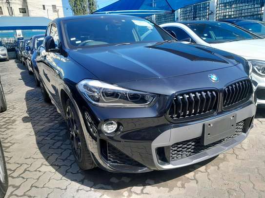 BMW X2 IM Sport black 2018 image 6