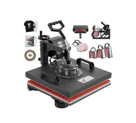 8 in 1 Heat Press Machine, 15 x 15 inches Digital Sublimation image 1