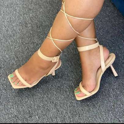 Strappy heels image 2
