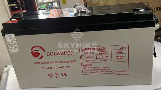 Solar Battery Solarpex 12v150ah image 2