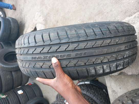 Tyre size 205/55r16 maxtrek image 1