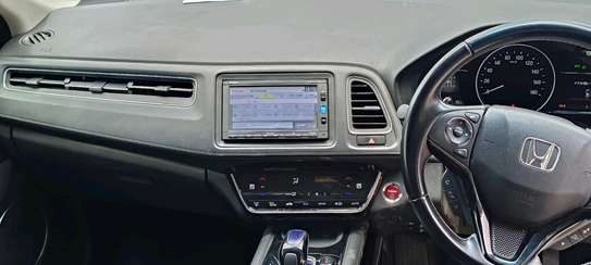 Honda Vezel hybrid blue 2018 image 6