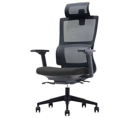 Office Chair: Orthopedic Mesh Seat image 5
