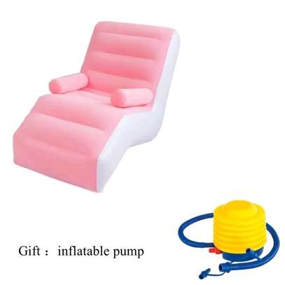 New Design Inflatable Seat with armrest image 2