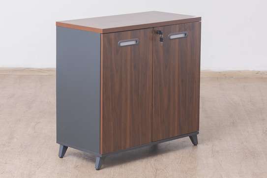 Office Cupboard: Office Low Credenza Filing Cabinet image 5