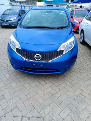 Nissan. Note blue image 12