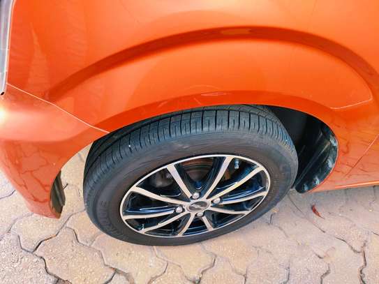 Suzuki WagonR hybrid 2018 Orange image 4