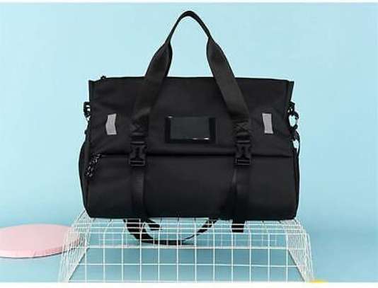 Stylish Travel and office bag / Backpack code A24 image 1