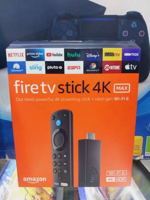 Original Amazon Fire TV Stick 4K Max Streaming Device image 1