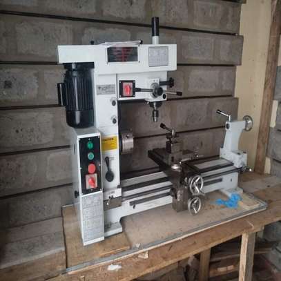 LATHE,MILL,DRILL AND THREADING MACHINE FOR SALE image 3