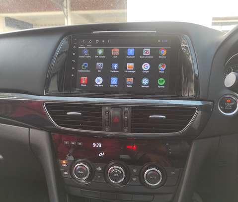 Mazda Attenza Android System with Youtube maps image 1