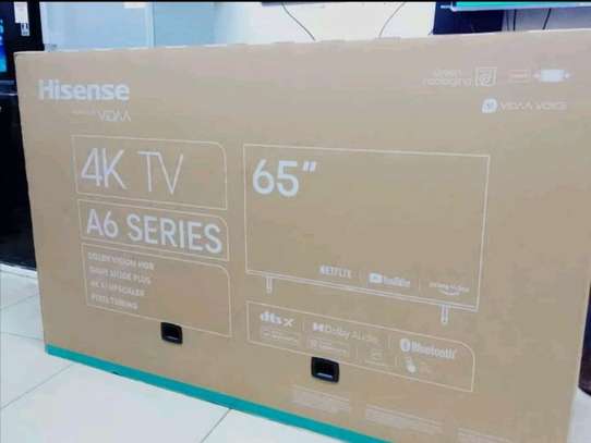 65 Hisense Smart UHD Television Frameless image 3