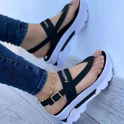 Ladies qulity sandals size 37-42 image 3