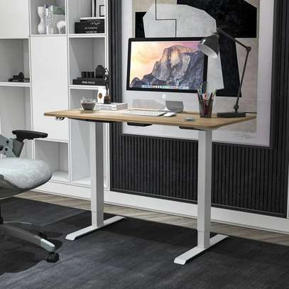 Office Desk : Single Electric Adjustable Office Desk image 3