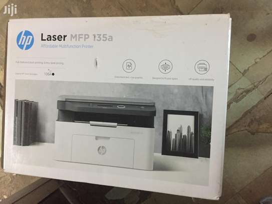 HP Laser MFP 135w A4 Mono Multifunction Laser Printer. image 2