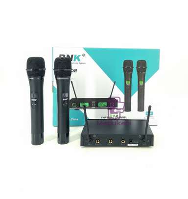 New Improved BNK 802 VHF Dual Channel Microphone System image 4