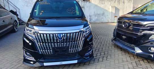 Toyota Esquire hybrid black Medalist 2018 image 4