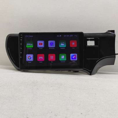 9 INCH Android car stereo for Aqua 2012-2014. image 1