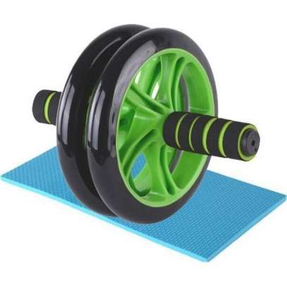 AB Wheel Abs Roller Workout  Fitness Exerciser Wheel image 1