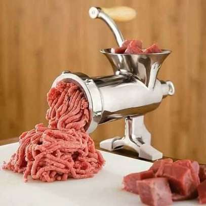 12 inch meat mincer image 1