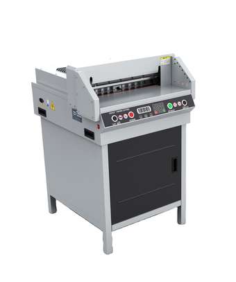 Electric Paper Cutter Machine Paper Guillotine(G450VS+) image 1