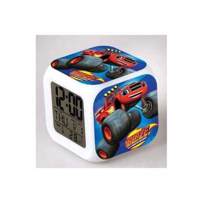 Cartoon branded alarm clock - 10*10*10cm image 5
