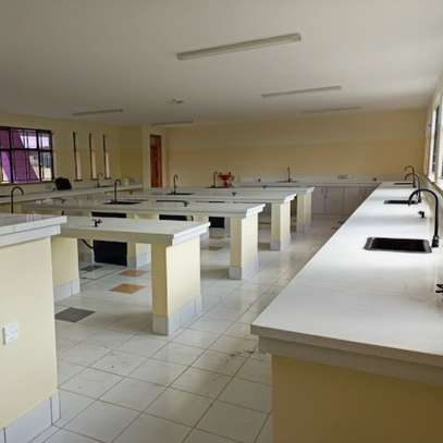School laboratory fitting and construction image 1