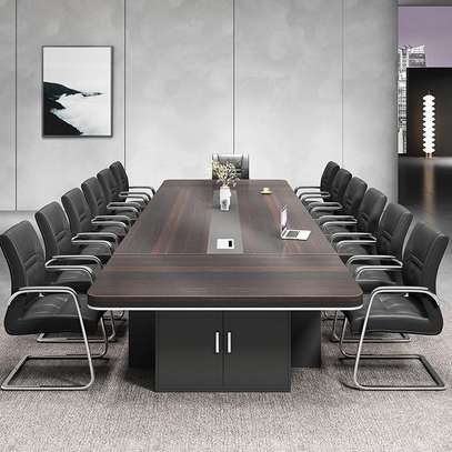 3M Modern Design Wooden Boardroom Table image 11