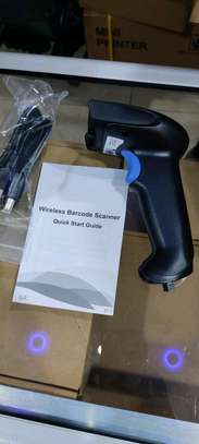 2D Wireless Barcode Scanner image 3