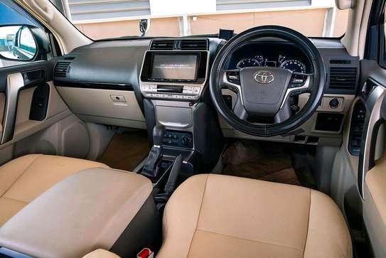 2018 Toyota land cruiser Prado TX diesel image 4