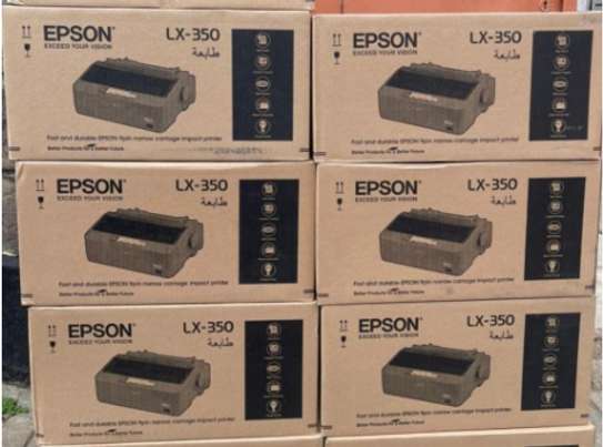Epson LX-350 Impact dot Matrix Printer. image 1