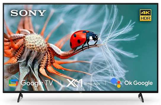 SONY BRAVIA 55 INCH SMART GOOGLE TV ANDROID 4K UHD HDR image 1