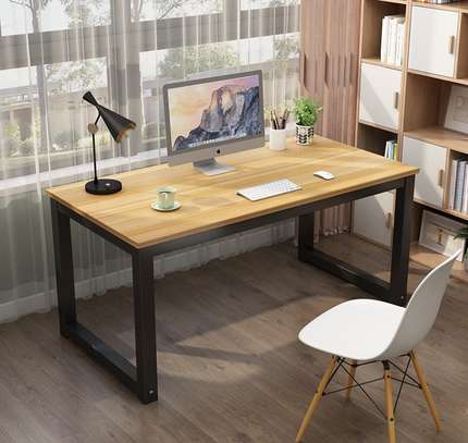 Office Desk : Modern Workstation Computer Desk image 1