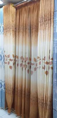 FLOWERED CURTAINS image 1
